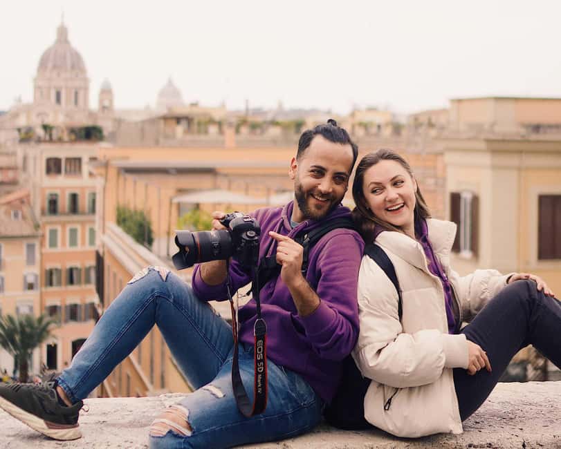 Rome: Iconic Sights Photoshoot - Price and Value: What $81 Per Group Up to 10 Really Buys You