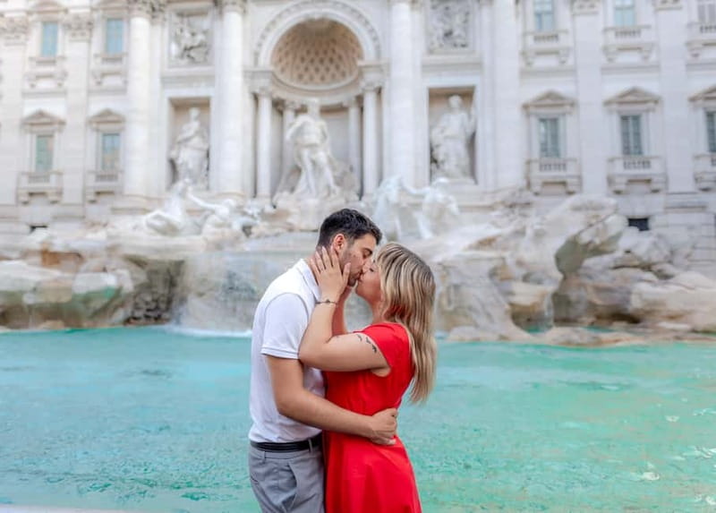 Rome: Iconic Trevi Fountain Private Photoshoot Experience - Trevi Fountain private photos: better than fighting the crowd