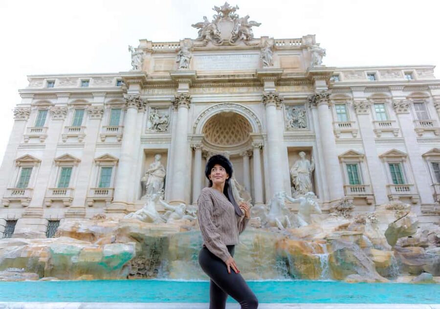 Rome: Iconic Trevi Fountain Private Photoshoot Experience - Trevi Fountain lighting and timing: how to avoid the photo-killer mistakes