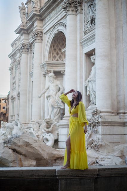 Rome: Iconic Trevi Fountain Private Photoshoot Experience - What you get after the shoot: edited portraits and a private 2-year gallery