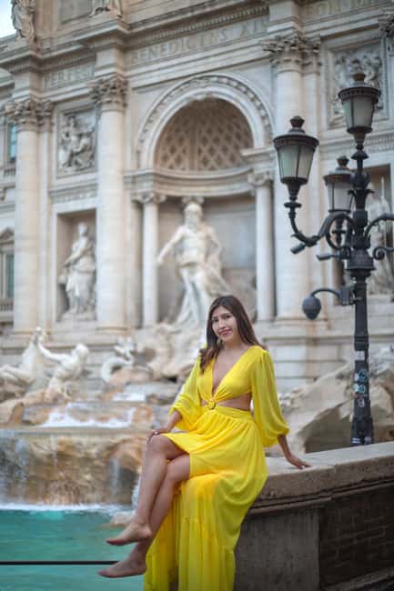 Rome: Iconic Trevi Fountain Private Photoshoot Experience - What to bring (and what to leave home)