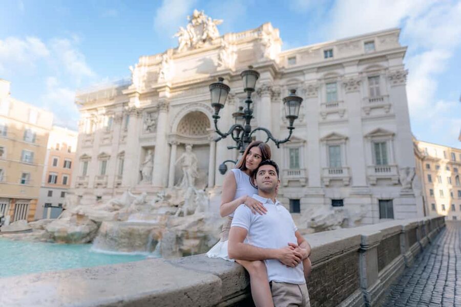 Rome: Iconic Trevi Fountain Private Photoshoot Experience - Crowds, the 2026 Trevi entry rule, and how to plan your timing