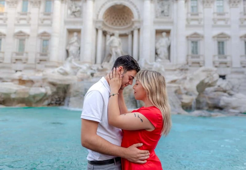 Rome: Iconic Trevi Fountain Private Photoshoot Experience - Meet your photographer: what Leonardo brings to the session
