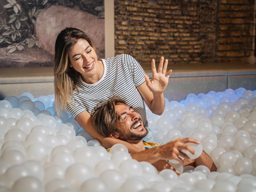 Rome: IKONO Roma Immersive Experience Entry Ticket - Photos, keepsakes, and how to get your money’s worth
