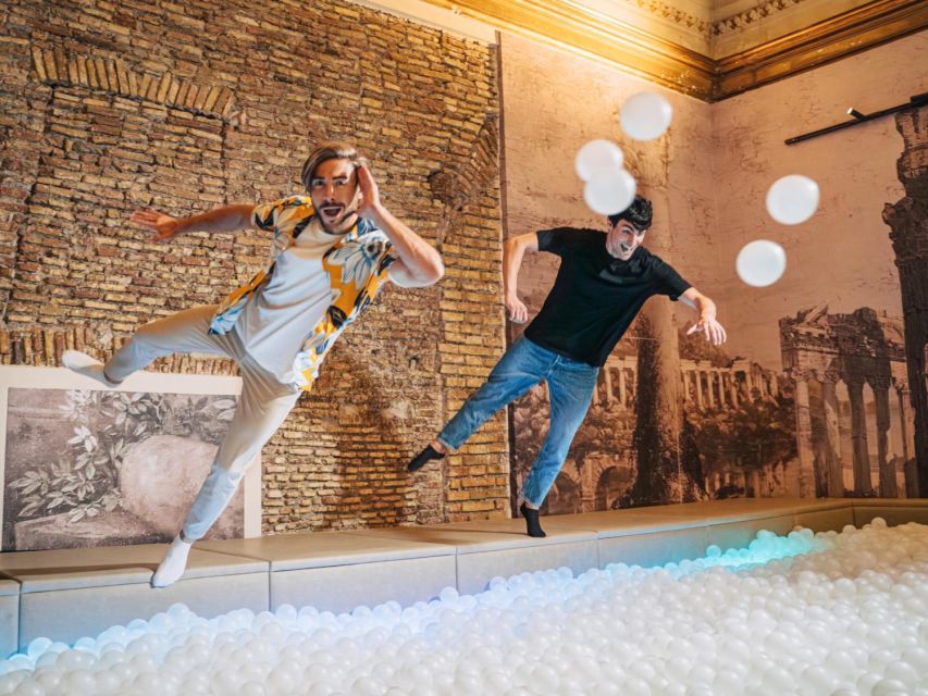 Rome: IKONO Roma Immersive Experience Entry Ticket - Practical timing, location rhythm, and group pace