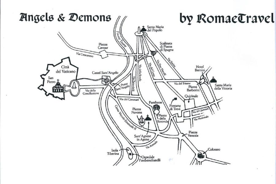 Rome: Illuminati Trail Angels & Demons Tour - St. Peter’s Square: Where the Drama Hits (1 Hour)