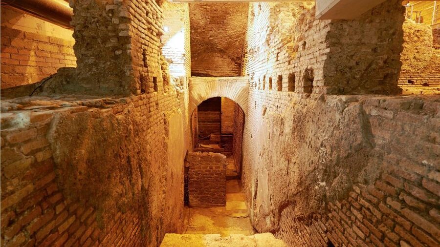 Rome: Immersive Underground and Piazzas Tour - Piazza Navona and the three fountains: what you’re actually looking at