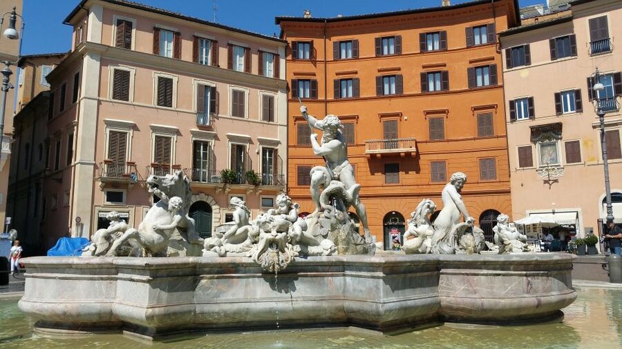 Rome: Immersive Underground and Piazzas Tour - Trevi Fountain: tradition, timing, and a smoother photo moment