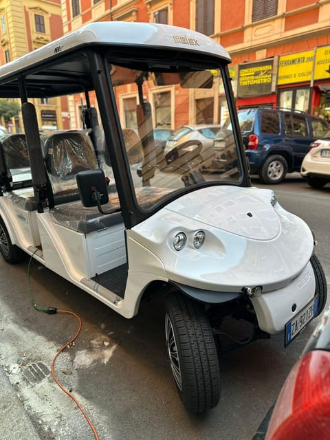 Rome: imperial city ,private golfcart tour & hotel pick-up. - Why Rome’s “Top Sights” Feel Easier in a Golf Cart