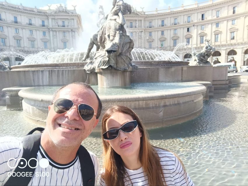 Rome: imperial city ,private golfcart tour & hotel pick-up. - Pincio Gardens and Villa Borghese: Views Worth the Slow Down