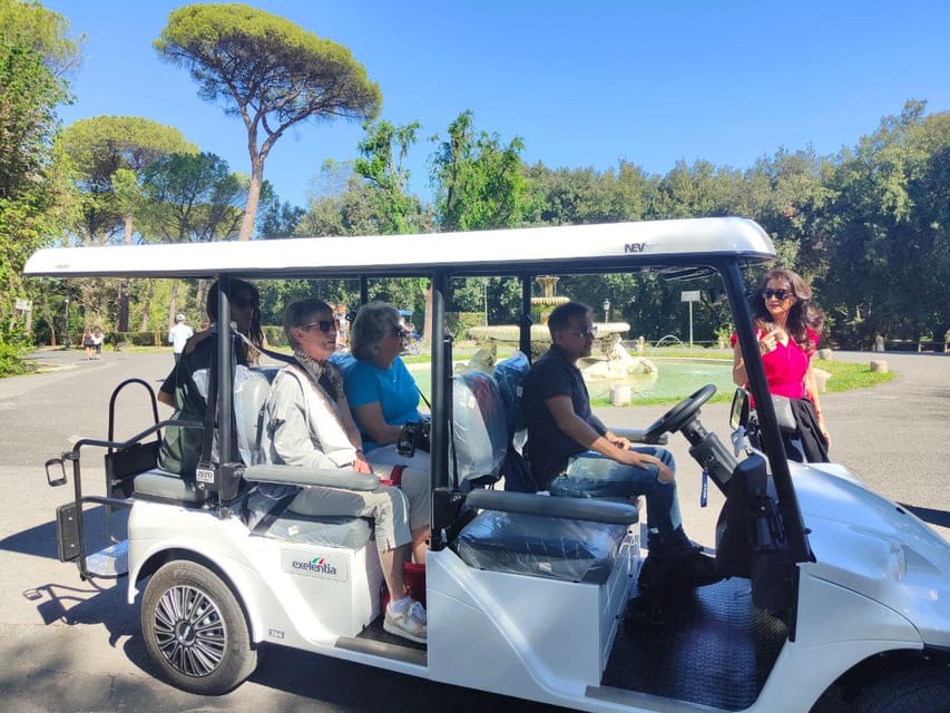 Rome: imperial city ,private golfcart tour & hotel pick-up. - Piazza del Popolo and Theatre of Marcellus: Rome’s Public Power