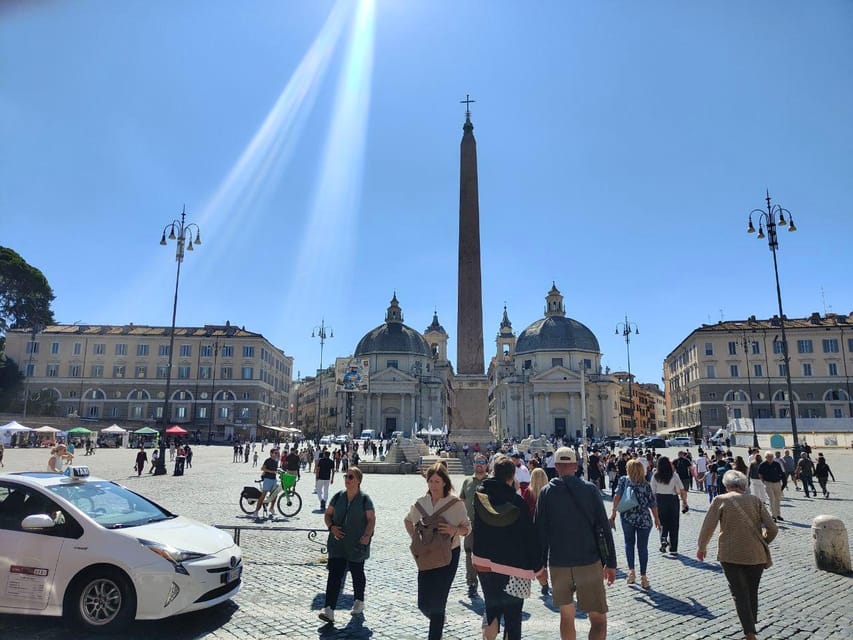 Rome: imperial city ,private golfcart tour & hotel pick-up. - Roman Forum and Trajan’s Projects: Where the Empire Feels Close