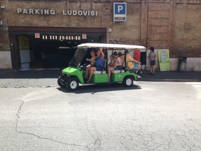 Rome: Imperial City Tour by Golf Cart with Optional Transfer - Rome in Motion: What a Golf Cart Tour Really Gives You