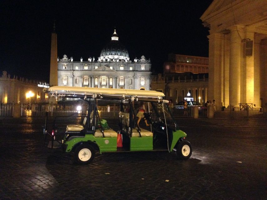 Rome: Imperial City Tour by Golf Cart with Optional Transfer - Roman Forum and Colosseum: Getting the “Scale First” Moment