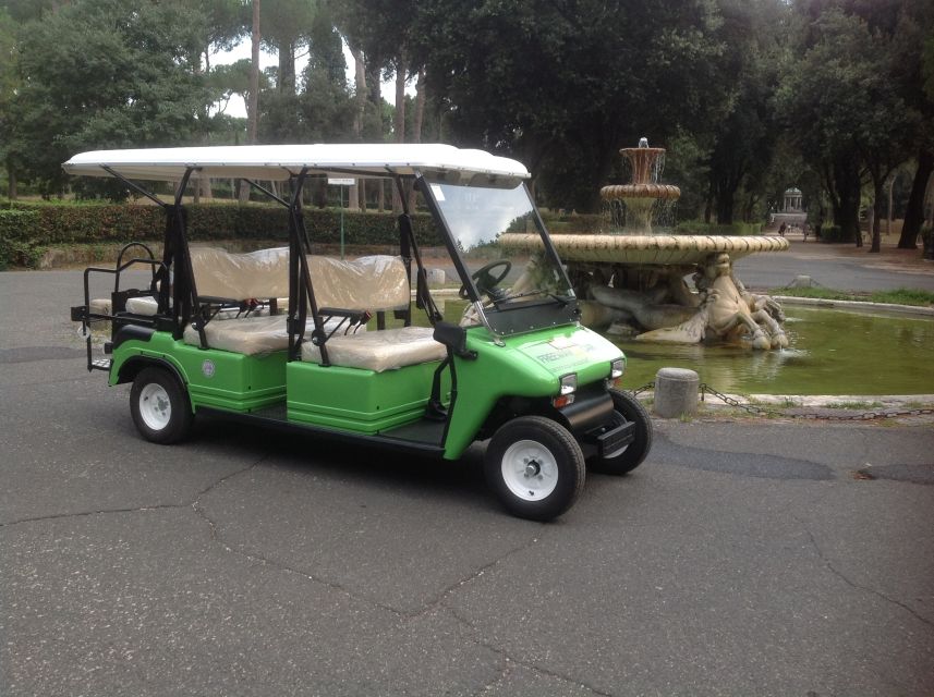 Rome: Imperial City Tour by Golf Cart with Optional Transfer - Aventine and the Villa Borghese Pincio Balcony: Rome’s Viewpoint Payoff