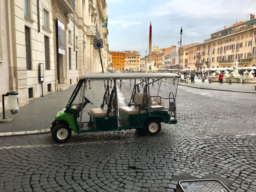 Rome: Imperial City Tour by Golf Cart with Optional Transfer - Price and Value: Is $124.61 Worth It for 3 Hours?