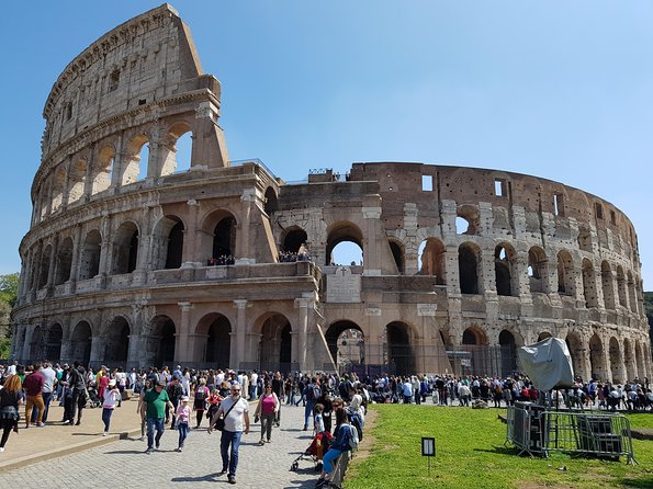 Rome Imperial Past Colosseum, Forum and Palatine Tour - Entering the Colosseum: arena scale, real context, and lots of steps
