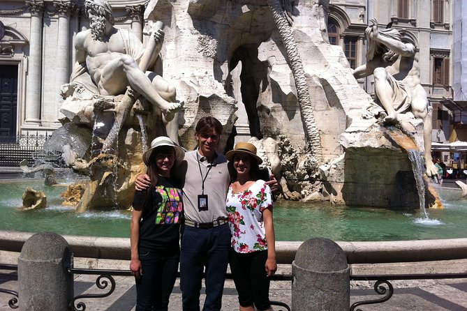Rome in 2 Full Days Private Tour - Pantheon outside, Piazza del Popolo, and Piazza Navona: the easiest wins