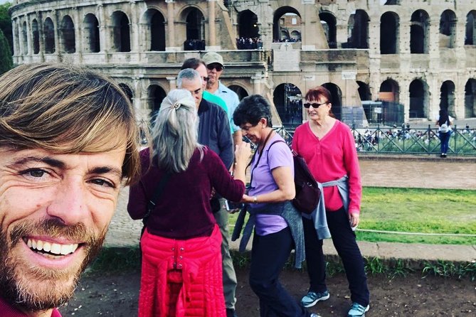 Rome in 2 Full Days Private Tour - Entering the Colosseum Complex: Colosseum, Roman Forum, Palatine Hill