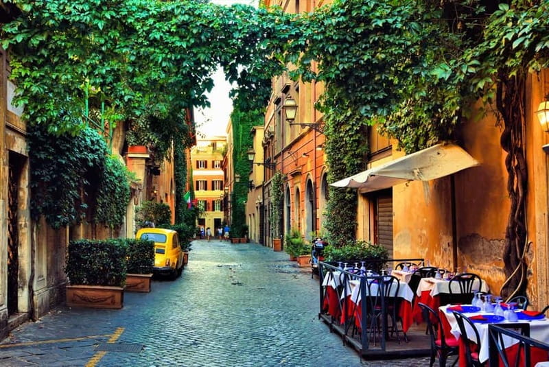 Rome in a Day: A Journey Through Time - Starting at Piazza di S. Agostino: the calm before the big sights
