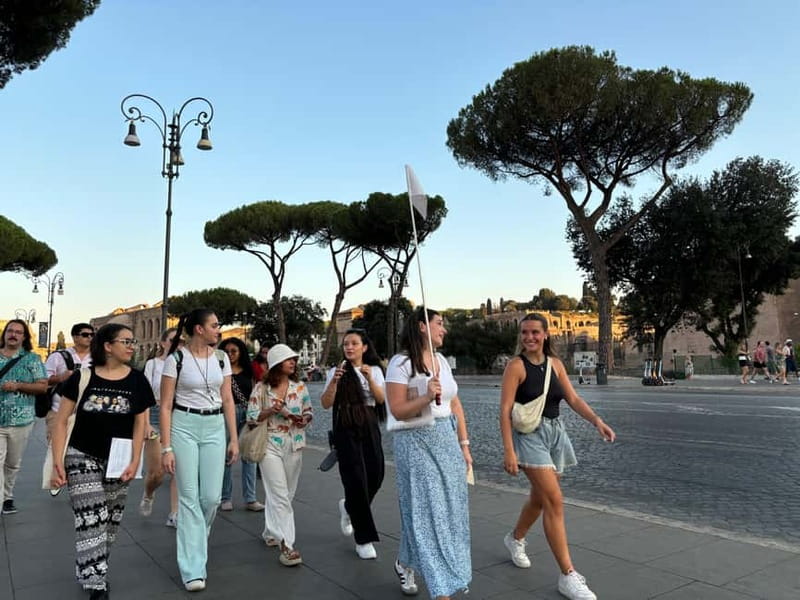 Rome in a Day: A Journey Through Time - Galleria Sciarra and the soft glow of Art Nouveau details