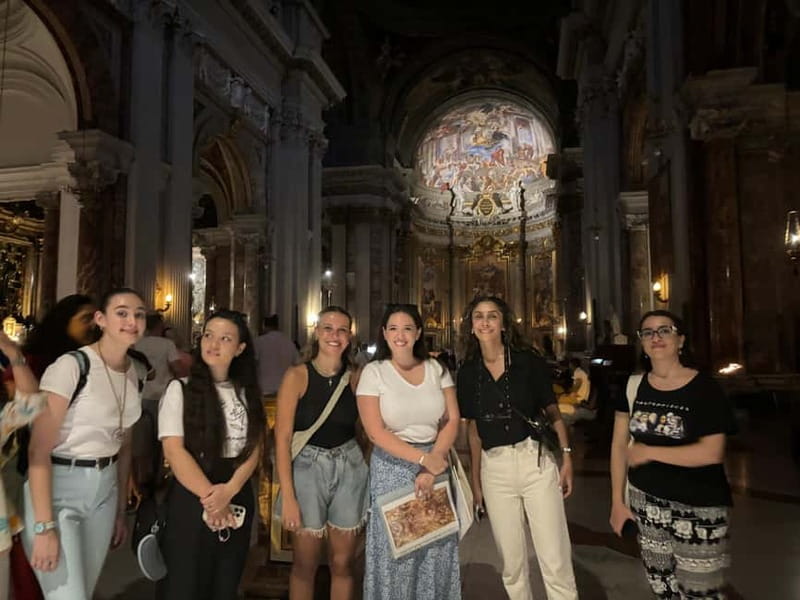 Rome in a Day: A Journey Through Time - Piazza Navona after dark: fountains, angles, and Baroque drama