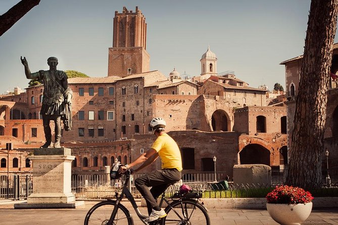 Rome in a Day Cannondale E-Bike Tour with Typical Italian Lunch - Trevi Fountain, Spanish Steps, and Piazza del Popolo