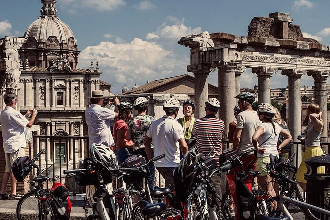 Rome in a Day Cannondale E-Bike Tour with Typical Italian Lunch - Castel Sant’Angelo to St. Peter’s Square