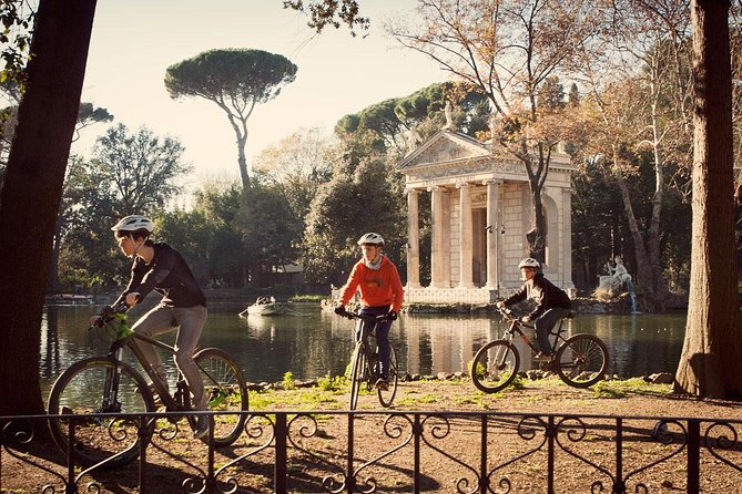 Rome in a Day Cannondale E-Bike Tour with Typical Italian Lunch - Colosseum Views Without the Colosseum Hustle: Fagutal Hill