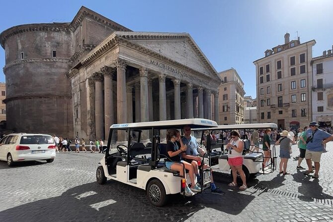 Rome in a Day golf cart tour for cruisers with Pizza & Gelato - Key Moments That Make This Tour Worth Your Time