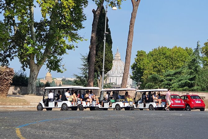 Rome in a Day golf cart tour for cruisers with Pizza & Gelato - Why This Golf Cart Format Works for Getting Your Bearings in Rome