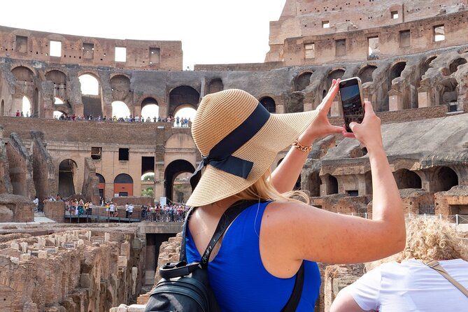 Rome in A Day Group Tour with Colosseum & Vatican by Minivan - Lunch near the Vatican: the included break that actually fuels you