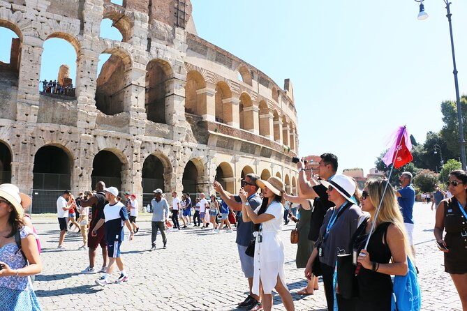 Rome in a Day Group Tour with Vatican Museums and Colosseum - The big idea: one day, two ancient worlds