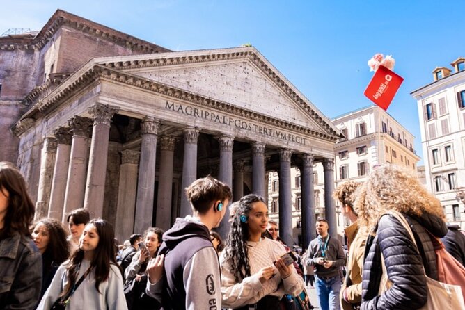 Rome in a Day Group Tour with Vatican Museums and Colosseum - Raphael Rooms and The School of Athens