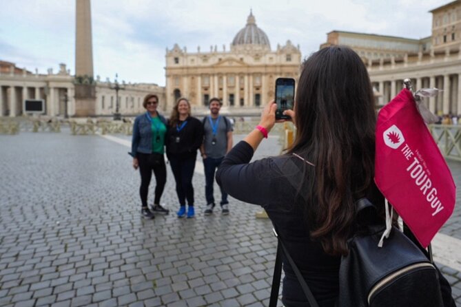 Rome in a Day Group Tour with Vatican Museums and Colosseum - St. Peter’s Basilica: what you do see (and what you don’t)