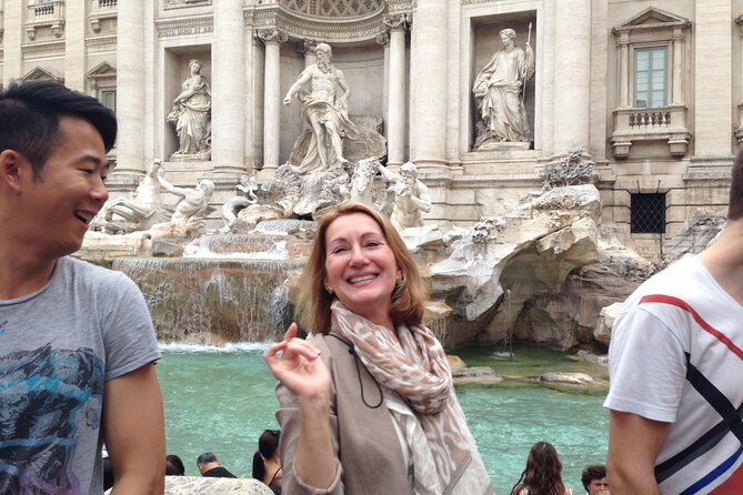 Rome in a Day Group Tour with Vatican Museums and Colosseum - Central Rome walking tour: Navona, Pantheon exterior, and Trevi Fountain