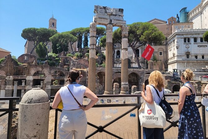 Rome in a Day Group Tour with Vatican Museums and Colosseum - Meeting point and how the day flows (van + foot)