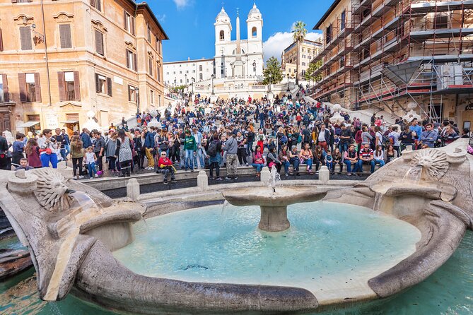 Rome in a Day: Hop on Hop Off Open Bus Sightseeing Tour - Comfort, Seats, and Luggage: What to Expect on Open-Top Buses