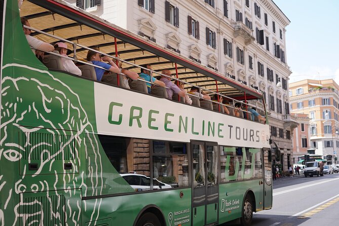 Rome in a Day: Hop on Hop Off Open Bus Sightseeing Tour - Audio on Board: 13 Languages and How to Use It