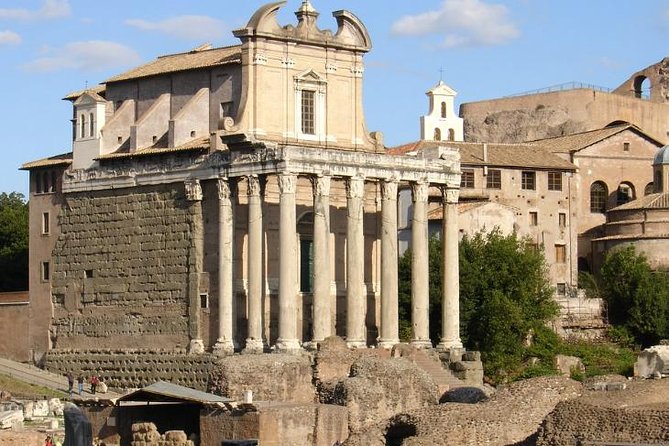 Rome In A Day Port Tour (Driver Only/Self Touring) - Trevi Fountain: coin toss tradition plus real charity