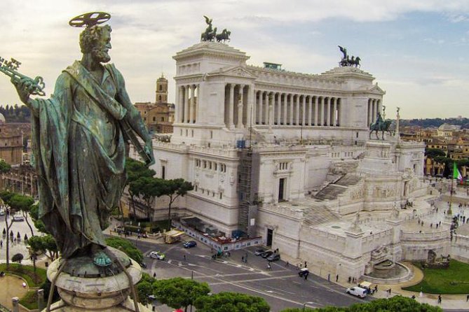 Rome In A Day Port Tour (Driver Only/Self Touring) - Spanish Steps and Trinità dei Monti: a quick route with big views