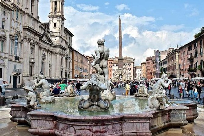 Rome In A Day Port Tour (Driver Only/Self Touring) - Piazza Navona: Bernini’s Four Rivers and the best kind of crowd