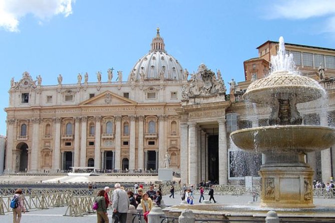 Rome In A Day Port Tour (Driver Only/Self Touring) - St. Peter’s Square: 45 minutes for colonnades and the obelisk