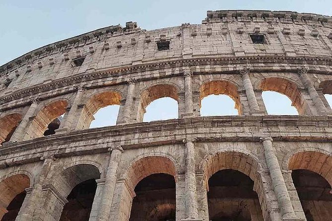 Rome In A Day Port Tour (Driver Only/Self Touring) - Foro Romano photo-view from Capitol Hill (not a Roman Forum ticket stop)