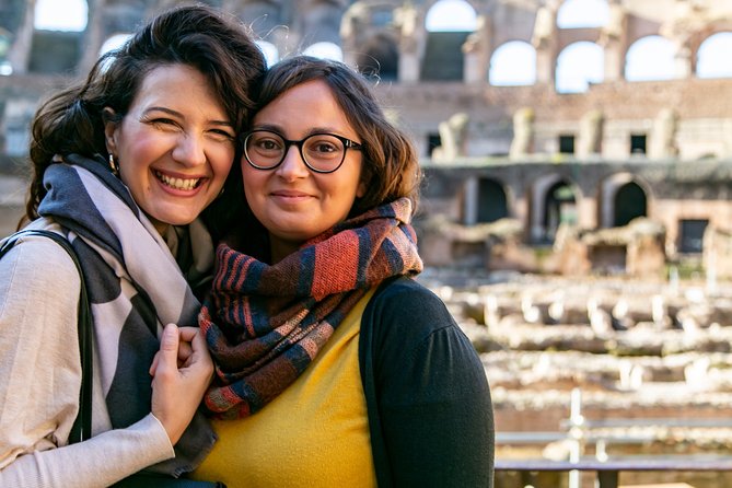 Rome in a Day Tour Including Vatican Sistine Chapel Colosseum and All Highlights - Entering the Colosseum: the view from inside the arena