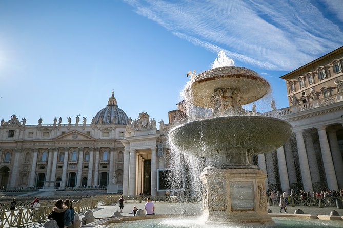 Rome in a Day Tour Including Vatican Sistine Chapel Colosseum and All Highlights - Piazza Navona: Nero’s baths to Bernini’s Four Rivers
