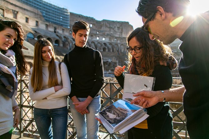 Rome in a Day Tour Including Vatican Sistine Chapel Colosseum and All Highlights - Vatican Museums: a long corridor of art with built-in structure