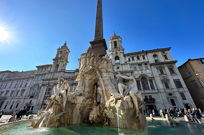 Rome in A Day Tour: Vatican, Sistine, Colosseum, Trevi & Pantheon - Trevi Fountain in a timed hit, with cinema-famous vibes