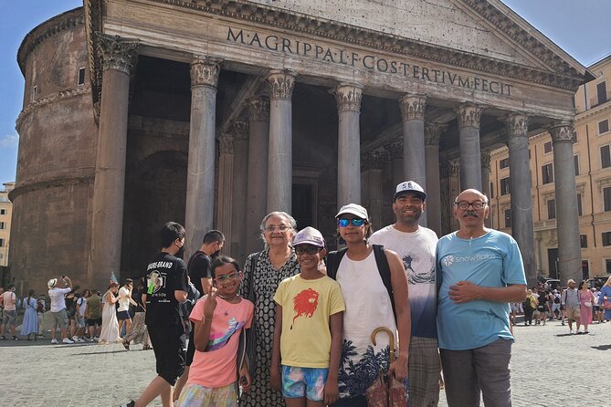 Rome in A Day Tour: Vatican, Sistine, Colosseum, Trevi & Pantheon - Pantheon stop: the building and Raphael’s connection