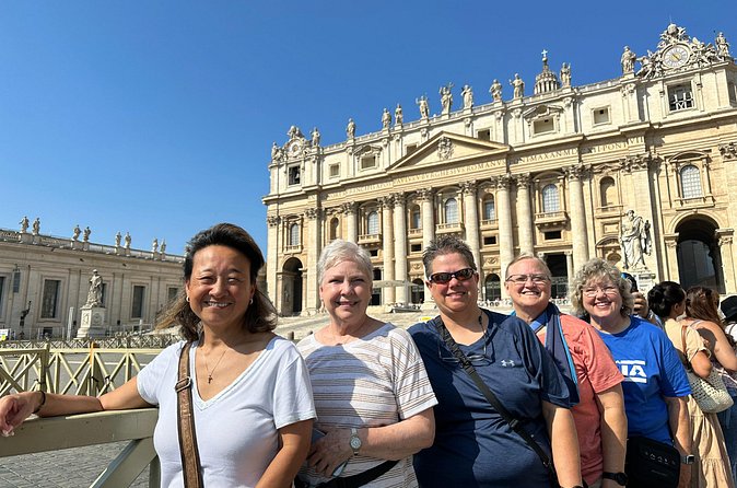 Rome in A Day Tour: Vatican, Sistine, Colosseum, Trevi & Pantheon - From Nero’s baths to Piazza Navona’s Four Rivers